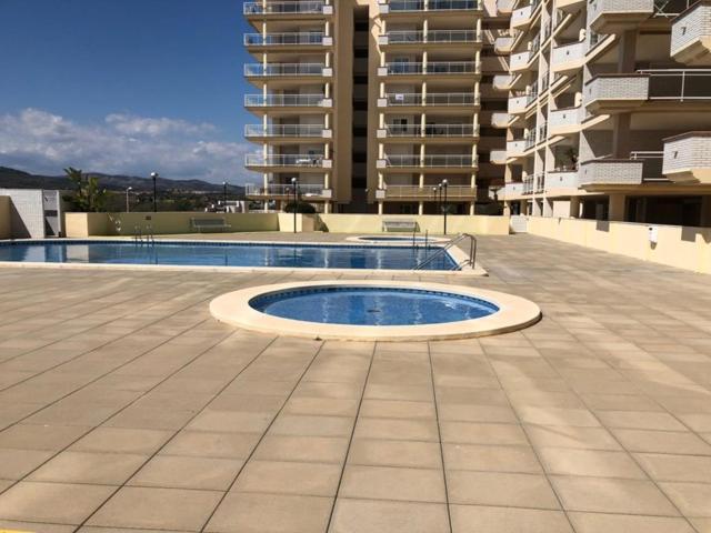 Residence Argenta Caleta A Peniscola - Espagne Buitenkant foto