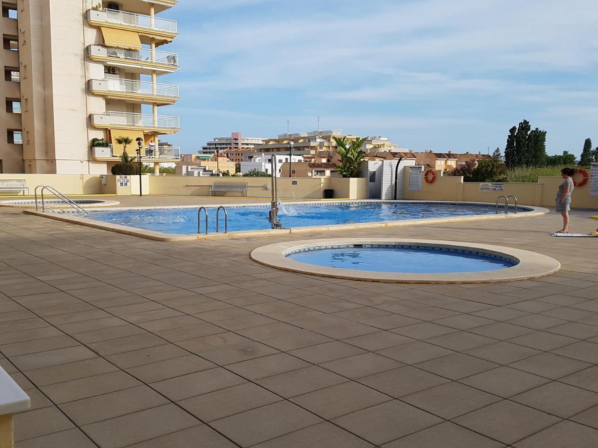 Residence Argenta Caleta A Peniscola - Espagne Buitenkant foto