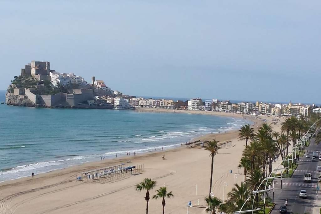 Residence Argenta Caleta A Peniscola - Espagne Buitenkant foto